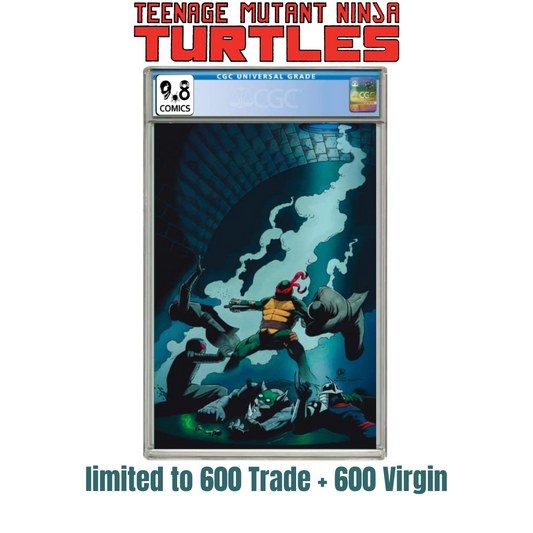 Teenage Mutant Ninja Turtles #6 Virgin 9.8 Guaranteed!