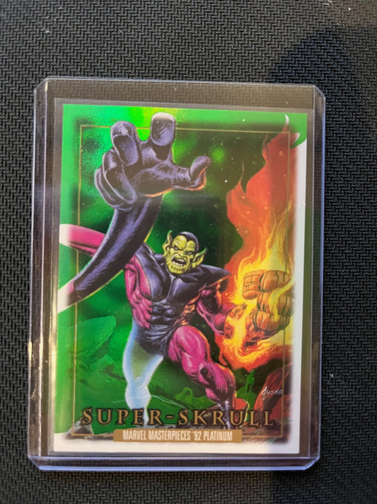 Super Skrull Green PMG 07/10 RARE