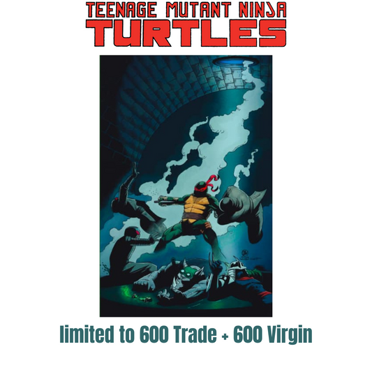 Teenage Mutant Ninja Turtles #6 RAW Virgin