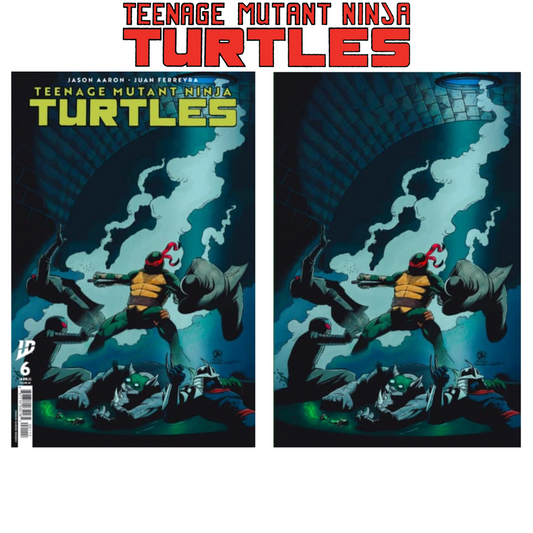 Teenage Mutant Ninja Turtles #65 SET RAW