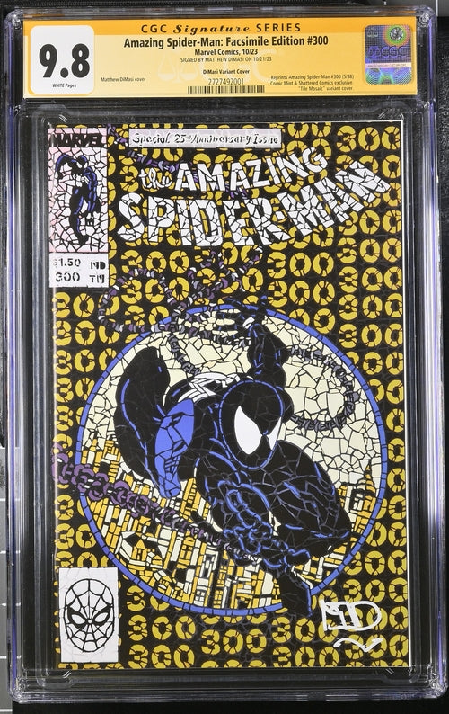 Amazing Spider Man 300 Shattered Variant