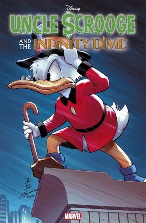 Uncle Scrooge and the Infinity Dime Signed by John Romita Jr.