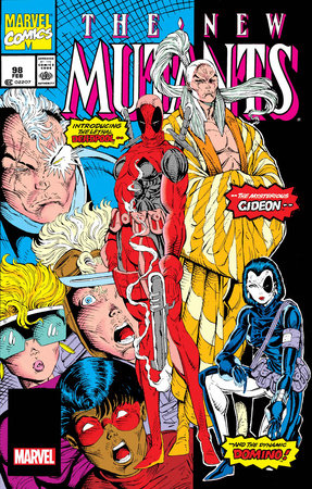 NEW MUTANTS #98 FACSIMILE EDITION FOIL VARIANT