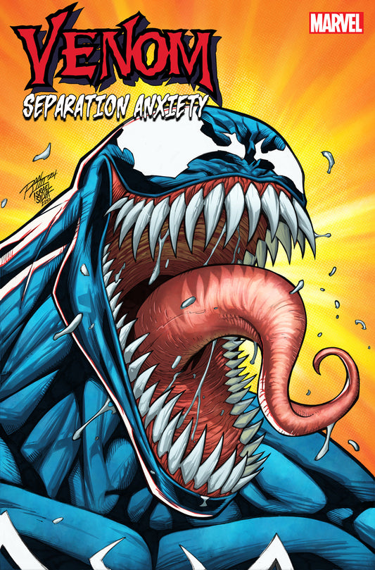 Venom Separation Anxiety "Foil" Signed by Ron Lim