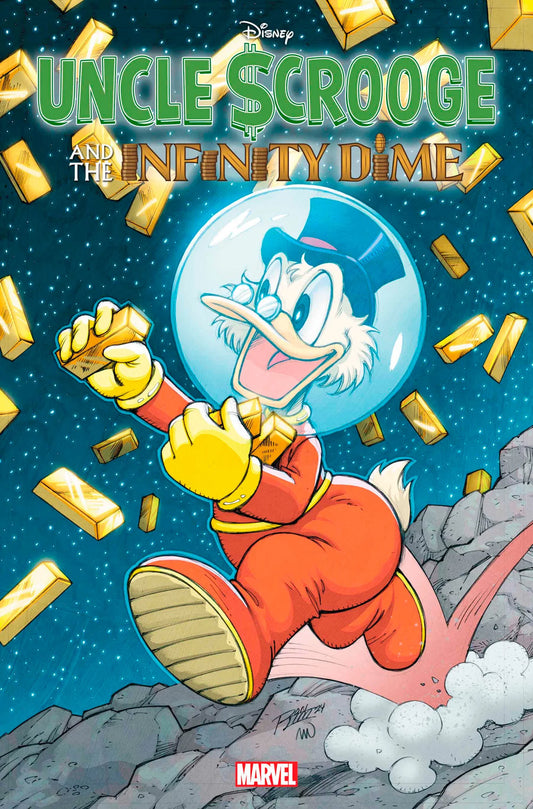 Uncle Scrooge and the Infinity Dime Signed by Ron Liim