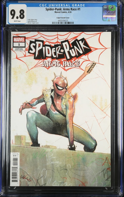 SPIDER-PUNK: ARMS RACE 1 OLIVIER COIPEL VARIANT