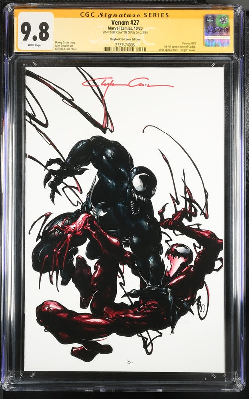 Venom 27: Clayton Crain Web Exclusive