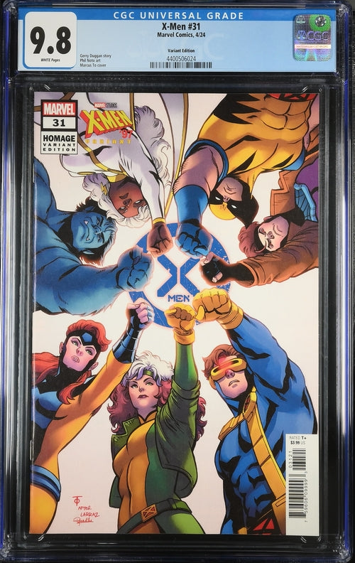 X-MEN 31 MARCUS TO X-MEN 97 HOMAGE VARIANT